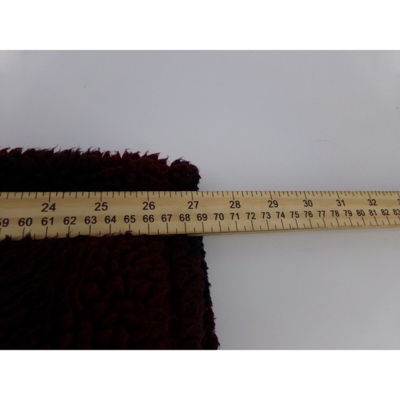 Alpine Design Plaid Sherpa Size S red and black lumber Jack Style buffalo plaid - Picture 10 of 10